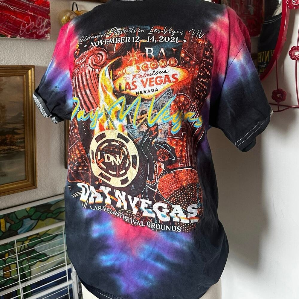 day n vegas las vegas graphic shirt - Picture 2 of 4